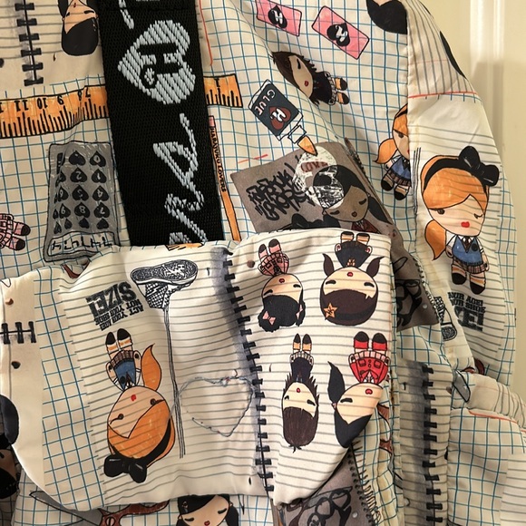 HARAJUKU LOVERS Nylon Tote Bag - Picture 3 of 14